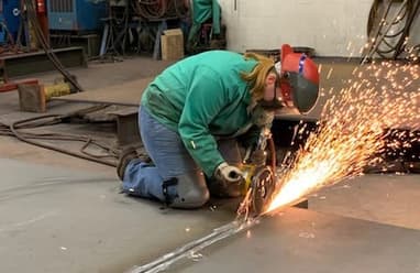 Grinding Flange Splice